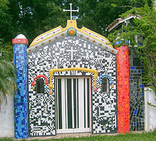 capelinha-de-mosaico