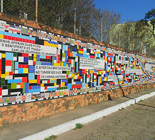 muro-de-mosaico
