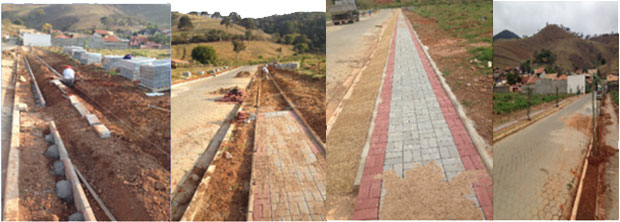 Rua Antônio Claudio Monteiro Bairro Santa Terezinha-São Bento do Sapucaí-SP