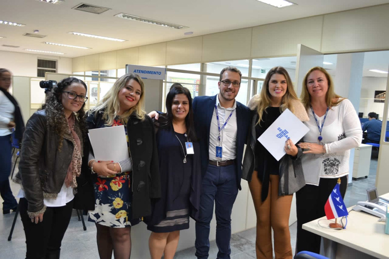 A Secretaria Municipal de Turismo e Desenvolvimento Econômico prestigia e participa de inauguração de nova sede do SEBRAE E.R. Guaratinguetá