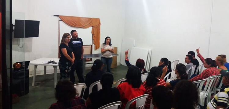 Reunião CDHU com a demanda aberta