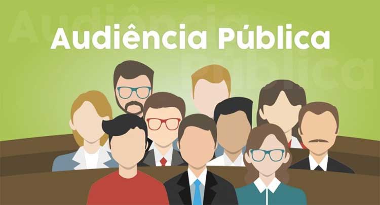 CONVITE: Audiência Pública - Elaboração da Lei Orçamentária de 2020