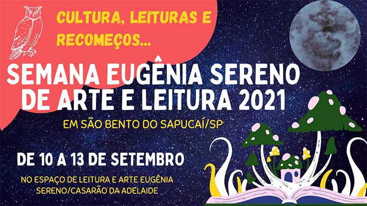 Semana Eugenia Sereno de Arte e Leitura